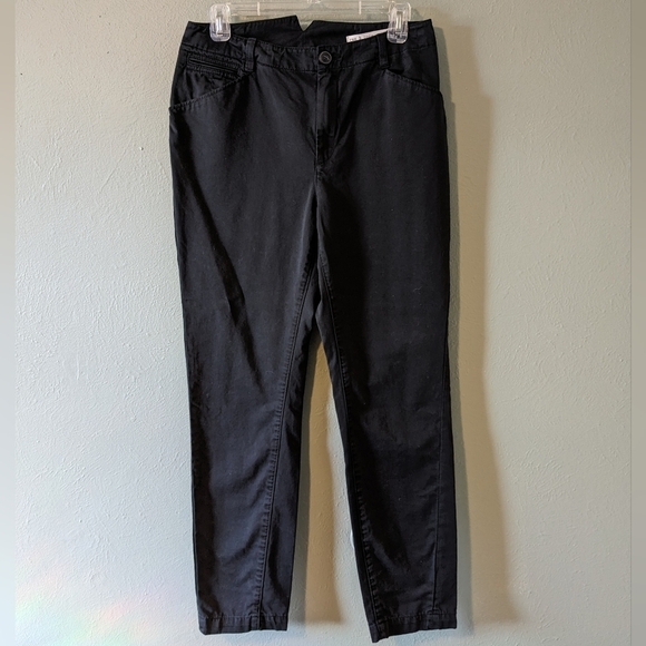 Rag & Bone Black Field Cotton Chino Relaxed Fit Pant Size 28 - Picture 2 of 14